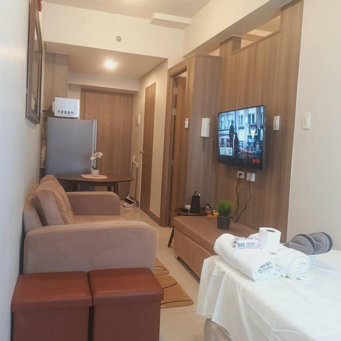 Smdc Coast Residences Lovely Fully-Furnished 1 Bedroom Condo With Pool Manila Esterno foto