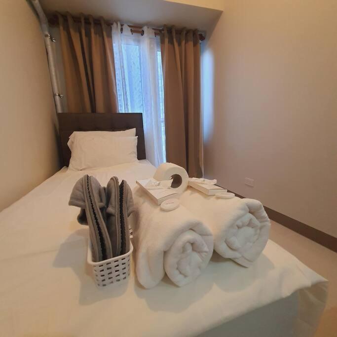 Smdc Coast Residences Lovely Fully-Furnished 1 Bedroom Condo With Pool Manila Esterno foto